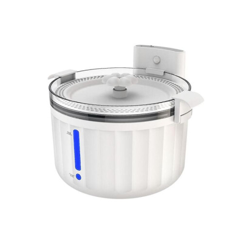 Fountain,2l Wireless Mot Sensor Automatic Pet Fountain Cordless Dog Dispenser,for ,