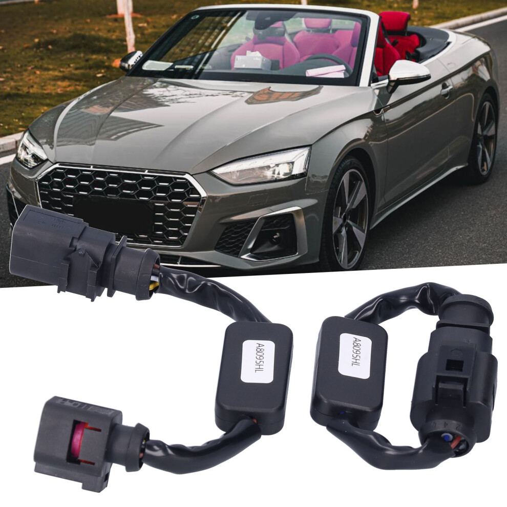Pair Led Tail Lights Dynamic Turn Signal Adapter For A8/S8 D4/D5 2010Â2019 4661329537569
