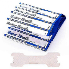 (500pcs) 100-500pcs Nasal Strips Anti Snoring Improve Breath Stickers Nose Ventilation Pads Stop