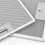 2pcs Range Hood Filter Cooker Hood Grease Filter Kitchen Extractor Ventilation Aluminium Aspirator Filter Mesh - KC 3