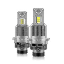 (D4s) D4s D4r D2r D2s Led Headlight Bulbs 6000k White Conversion Kit Plug And Play Xenon Hid Light Replace - WK