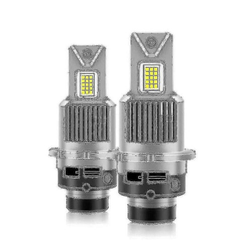 (D2s) D4s D4r D2r D2s Led Headlight Bulbs 6000k White Conversion Kit Plug And Play Xenon Hid Light Replace - WK 1