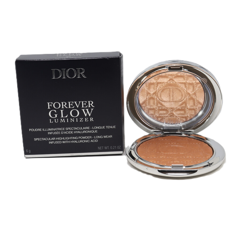Dior (07 Copper Sequin) Dior Forever Glow Luminizer 0.21oz/6g New With Box