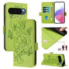 (Green) Case for Google Pixel 10 5g Pu Leather with Credit Card Slot Magnetic Wallet