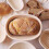 6pcs Banneton Proofing Bread Basket with Removable Liner And Scraper for Baker Baking Tools 2