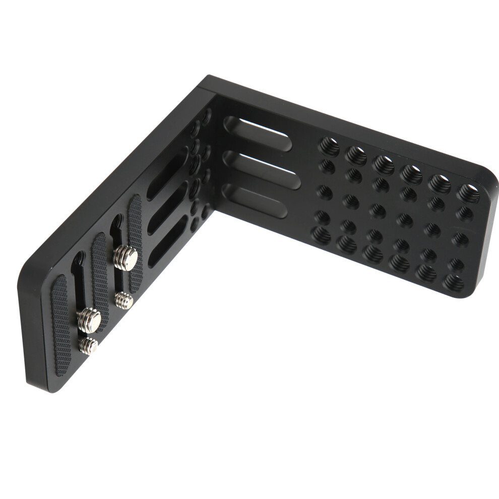 Fs7h/Arri/Fs5 Camera Plate - Lightweight Aluminum Alloy With Rubber Cushion 8761329541873