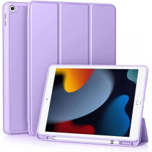 Wekity for ipad pro 12.9 inch silicone case with pen holder and soft TPU back cover