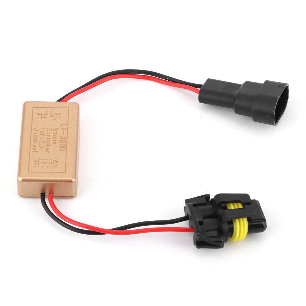 Lf-300B Flash Strobe Controller Box For Led Headlights, 9-30V, 50W Light 9301329542488