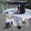 Rechargeable Spotlight, 100000 Lumens LED Handheld Flashlight for Outdoor Use 4