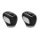 2PCS 5 Speed Manual Gear Shift Knob Shifter Lever Head for 2009-2015 1