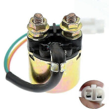 compatible Honda TRX500FE TRX500FM FourTrax compatibleeman 4x4 ES 2005-2016 TRX500 FE FM Starter Solenoid Lgnition Key Switch Starting Relay