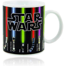 SSRGV Benair USA Star Wars Mug, Lightsabers Appear with Heat (12 oz) - Fragile