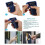 Handheld 125khz Rfid Reader Writer Duplicator Copier, Upgrade Id Card Cloner Programmer, with 10pcs Rewritable Cards-hy 4