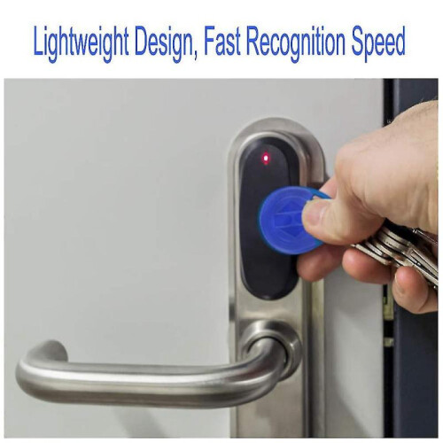 Handheld 125khz Rfid Reader Writer Duplicator Copier, Upgrade Id Card Cloner Programmer, with 10pcs Rewritable Cards-hy 2