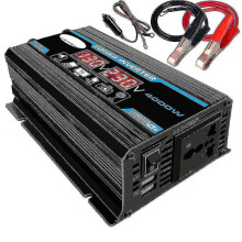 4000W Converter 12V 220V Pure Sine Wave Inverter Pure Sine Wave Transformer with Remote Control &