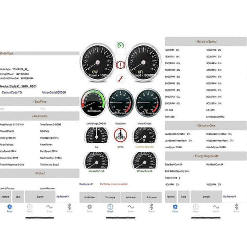 For FarDriver Controller Programming Bluetooth Adapter BT Module for ND72240 72260 72360 72680 Mobile Control Walkbee 1538 B 2