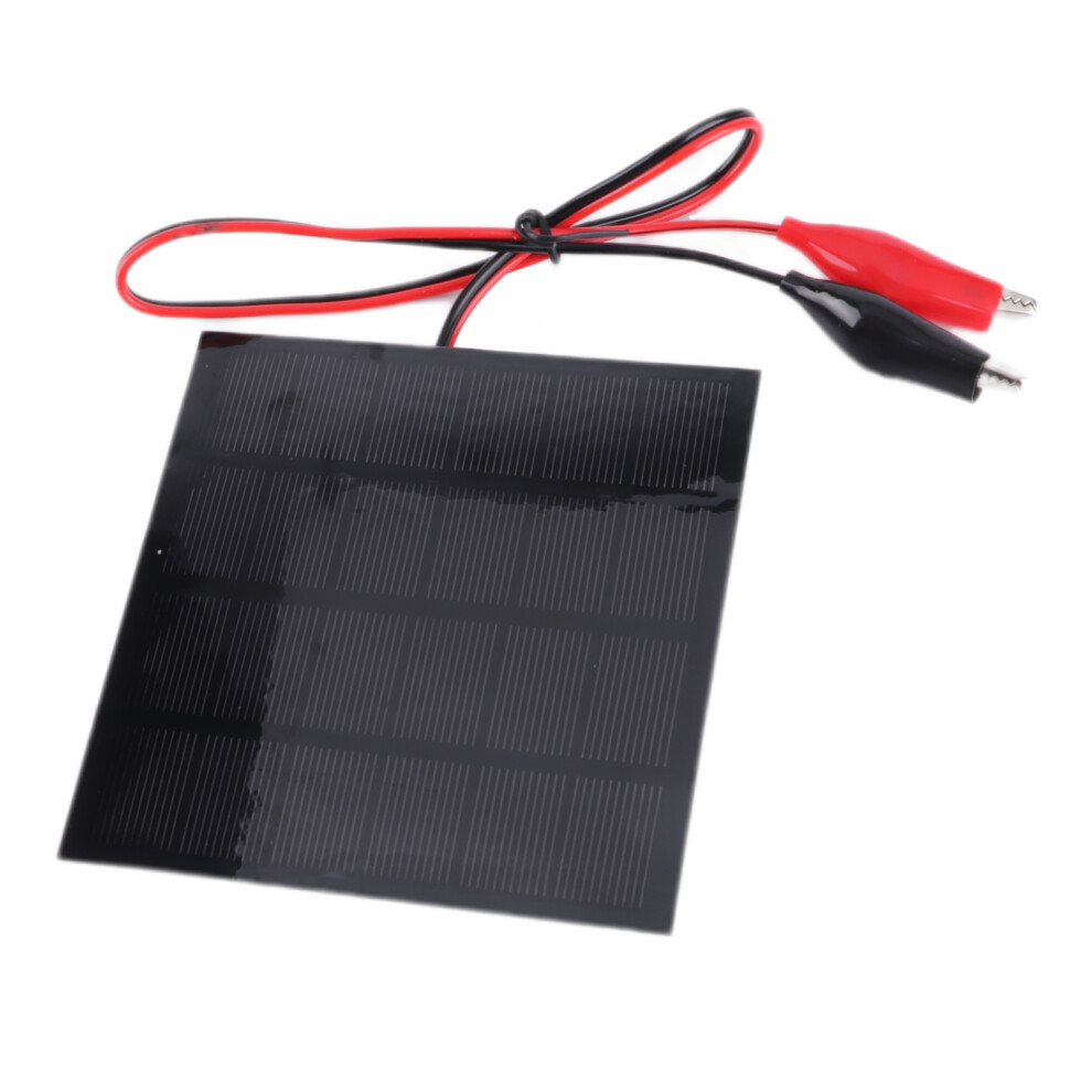 2W 6V Monocrystalline Solar Panel Module 116X116mm For Diy Projects 4971329546059