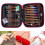 Bamboo Carbonized Double Pointed Circular Knitting Needle 10.0mm 15 inches 16