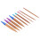 Bamboo Carbonized Double Pointed Circular Knitting Needle 10.0mm 15 inches 12