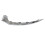 1Pair Front Bumper Lower Trim Strip for -Class W218 A2188851674, B 3