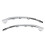 1Pair Front Bumper Lower Trim Strip for -Class W218 A2188851674, B 4