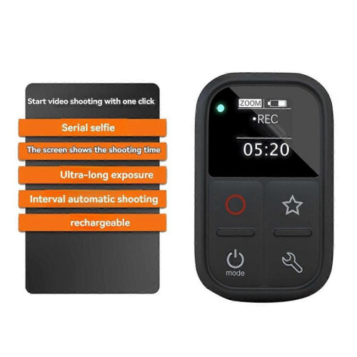 Wireless Remote Control with Screen for Canon BR-E1 R5 R6 R7 R8 1