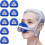 8Pack CPAP Nasal Mask Liners for Complitable N20, C Pap Mask Covers 1