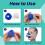 8Pack CPAP Nasal Mask Liners for Complitable N20, C Pap Mask Covers 3