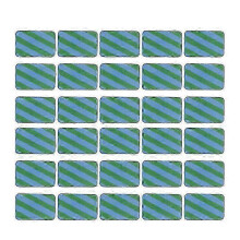 Zihaisheng 300 Pcs Thermacell Heater Mats Mat Mat Bug Repellent Mats For