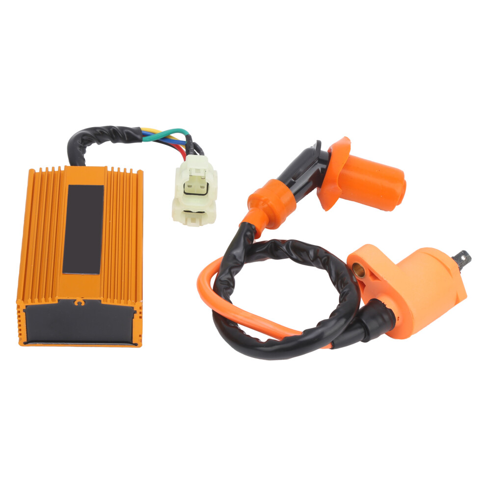 6 Pins CDI Ignition Coil Kit for Pit Pro 150cc-250cc Trail & Quad Bikes-image-OPC-PJ6DZ6R-NEW