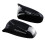 For X5 E70 X6 E71 2007-13 Side Wing Mirror Cover Caps Gloss Black Left+Right 1
