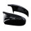For X5 E70 X6 E71 2007-13 Side Wing Mirror Cover Caps Gloss Black Left+Right 2