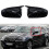 For X5 E70 X6 E71 2007-13 Side Wing Mirror Cover Caps Gloss Black Left+Right 3