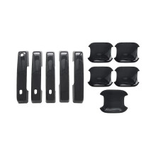 Car Door Cover Inserts+door Bowl Cover Kit for 2021 2022 2023 4 Door Accessories ,abs