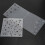 DIY Craft Essential: 2Pcs Plastic Embossing Folders for Cards 8