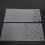 DIY Craft Essential: 2Pcs Plastic Embossing Folders for Cards 3