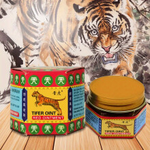 Baume réchauffeur avec menthe poivrée et crème de relaxation musculaire de baume de tigre - Lotion de chaleur de masse articulaire