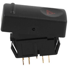 Hazard Warning Indicator Light Switch Button for Renault 19 MK2 II R19 1992-2001 7700817335