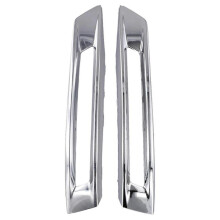 1Pair Front Bumper Trim Fog Light Grille Cover for Mercedes Benz GLK