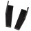 Upgrade Car Style Glossy Black 17.7x3.3in Side Winglet Diffuser Set 7