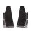 Upgrade Car Style Glossy Black 17.7x3.3in Side Winglet Diffuser Set 15