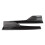 Upgrade Car Style Glossy Black 17.7x3.3in Side Winglet Diffuser Set 14