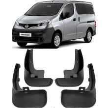 2010 - 2023 Nissan NV200 Genuine Front & Rear Molded Splash Guards Mud Flaps