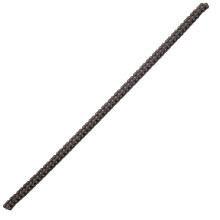 25H 124 Links Chain Wear-Resistant Steel for E-Scooter Replacement