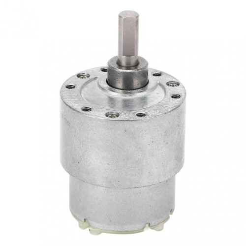 High quality  JGB37-500 DC reduction motor DC12V50RPM