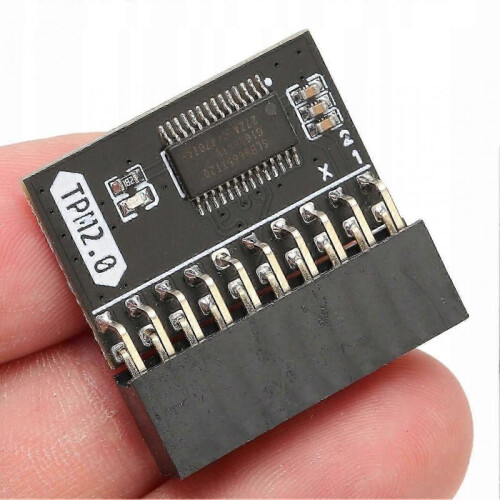 Tpm Module Asus Ga 20-1 Pin 2 Tpm2.0 2