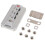 Tsa Security 3 Digit Combination Padlock Luggage Suitcase Code Locks Silver 1