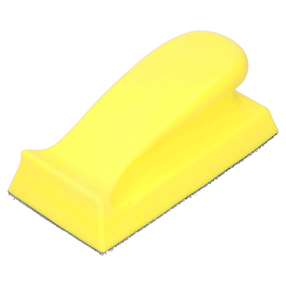 Lightweight 135X70mm Sanding Block For Diy Polishing & Paint Finishing 4971329554641