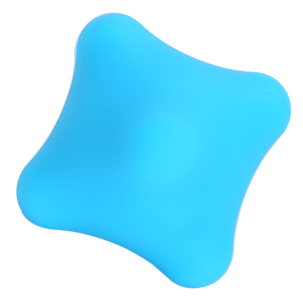 Blue Silicone Massage Ball For Hand And Foot Muscle Relaxation And Pain Relief