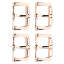 Gold 20mm Single Prong Belt Buckle Ideal for Leather Strap Windbreakers